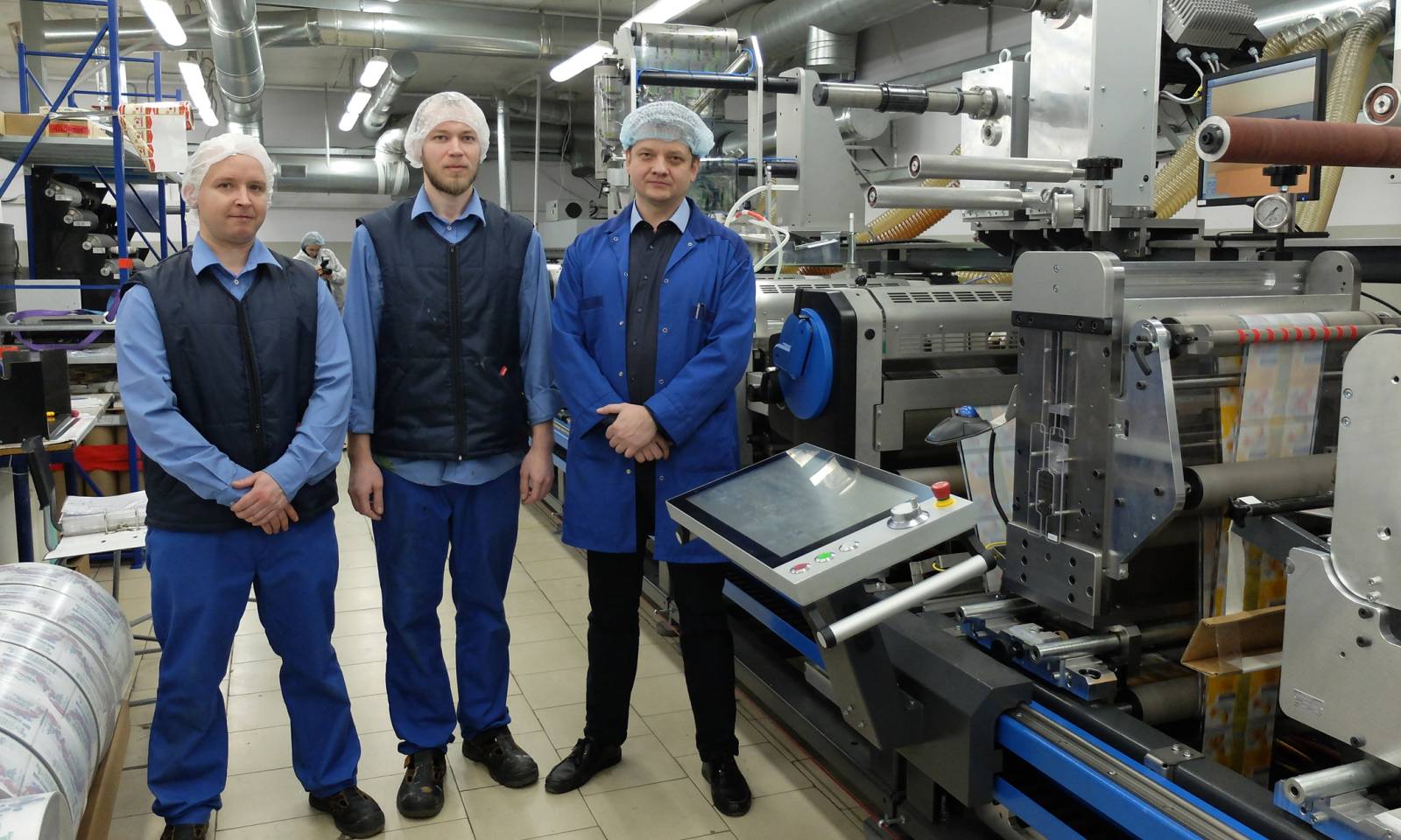 Специалисты печатного цеха «Санрайз» высоко оценивают производственные мощности Gallus Labelmaster